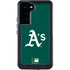 MLB Oakland Athletics - Solid Distressed Galaxy S24 Plus Waterproof Case